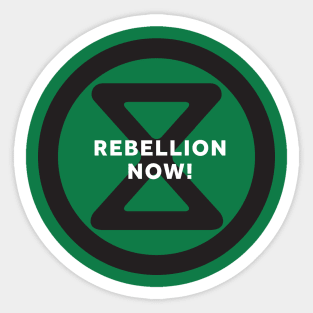 Rebellion Now! Sticker